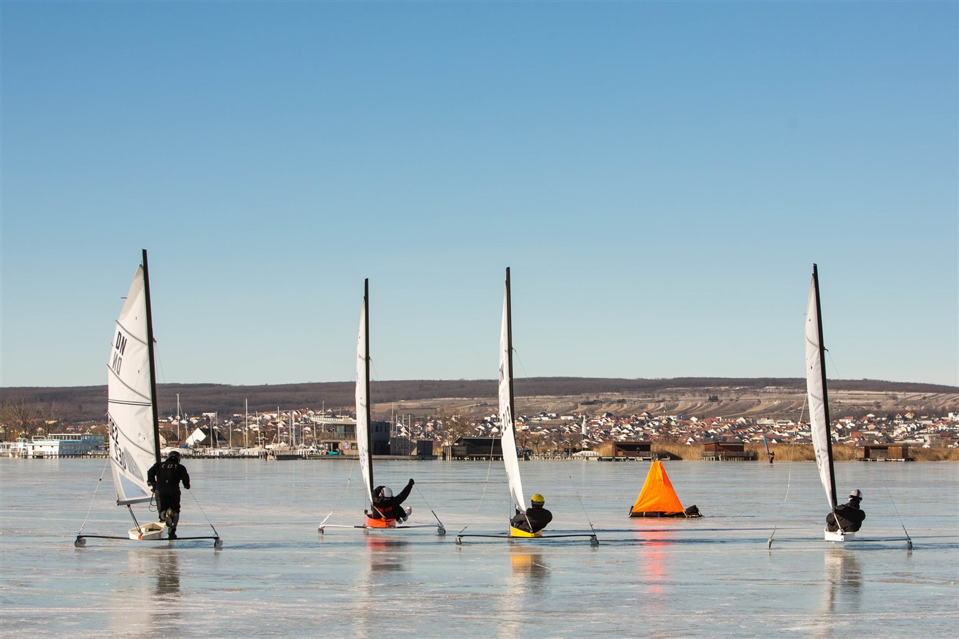 Eissegeln